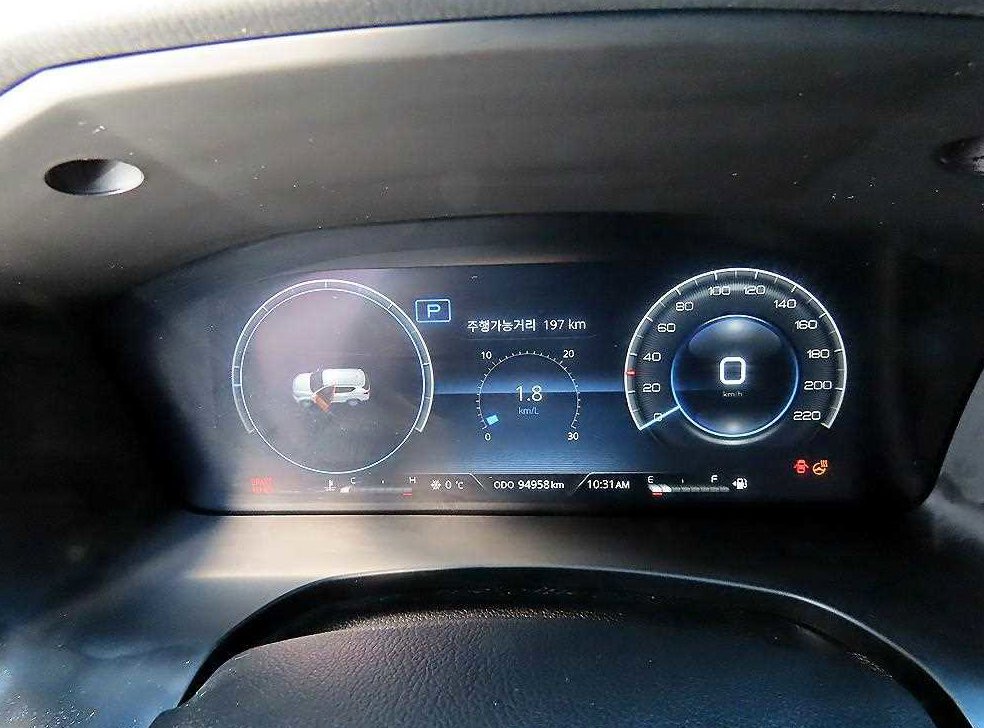 KG모빌리티(쌍용)  렉스턴 디젤 2.2 4WD 프레스티지 사진 9