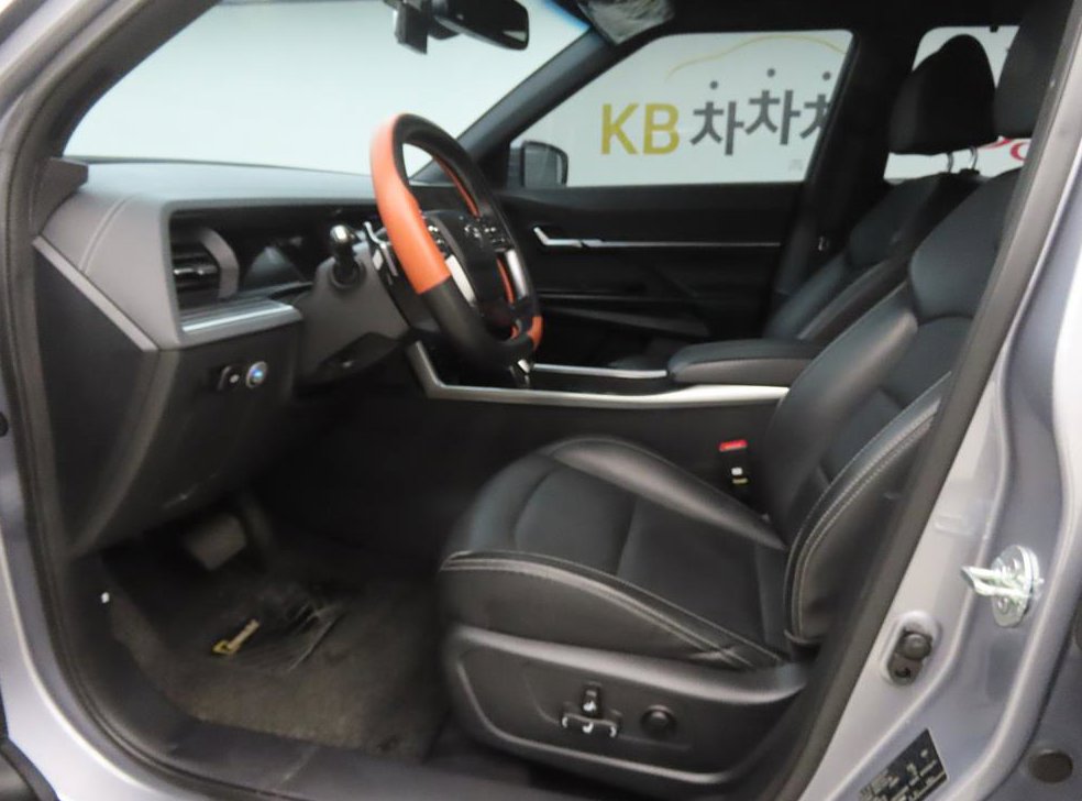 KG모빌리티(쌍용)  토레스 1.5 바이퓨얼 2WD 사진 5