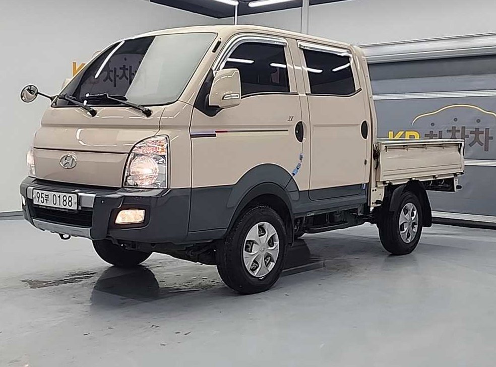 소형화물 카고(소형) 4WD/더블캡/장축
