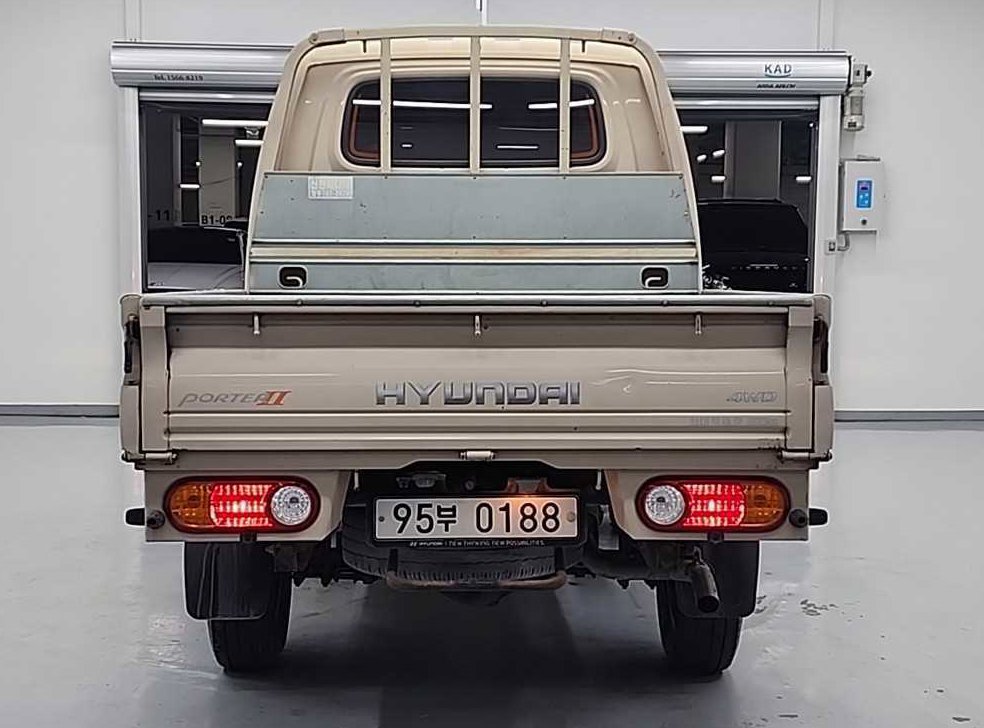 소형화물 카고(소형) 4WD/더블캡/장축 사진 3