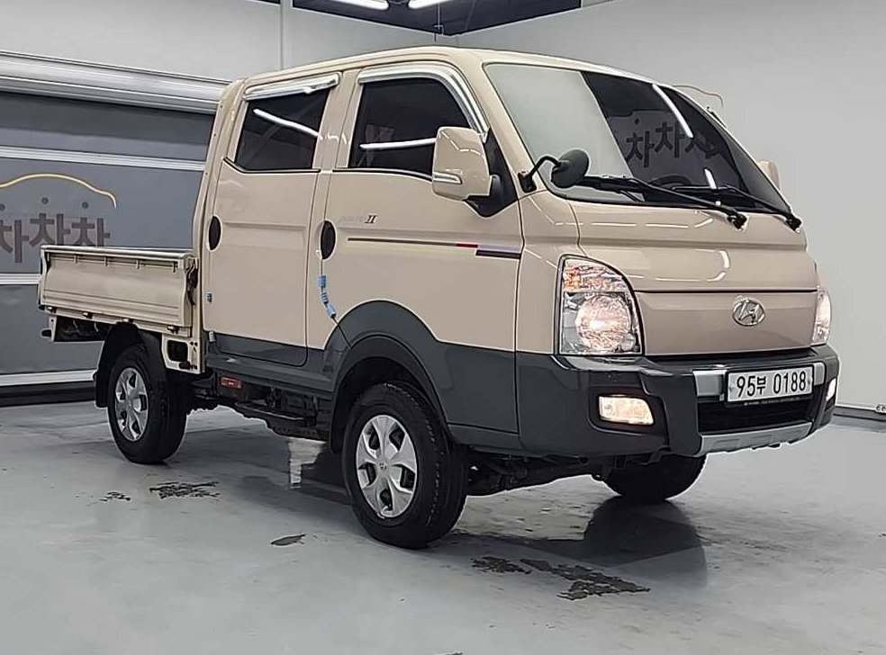 소형화물 카고(소형) 4WD/더블캡/장축 사진 4