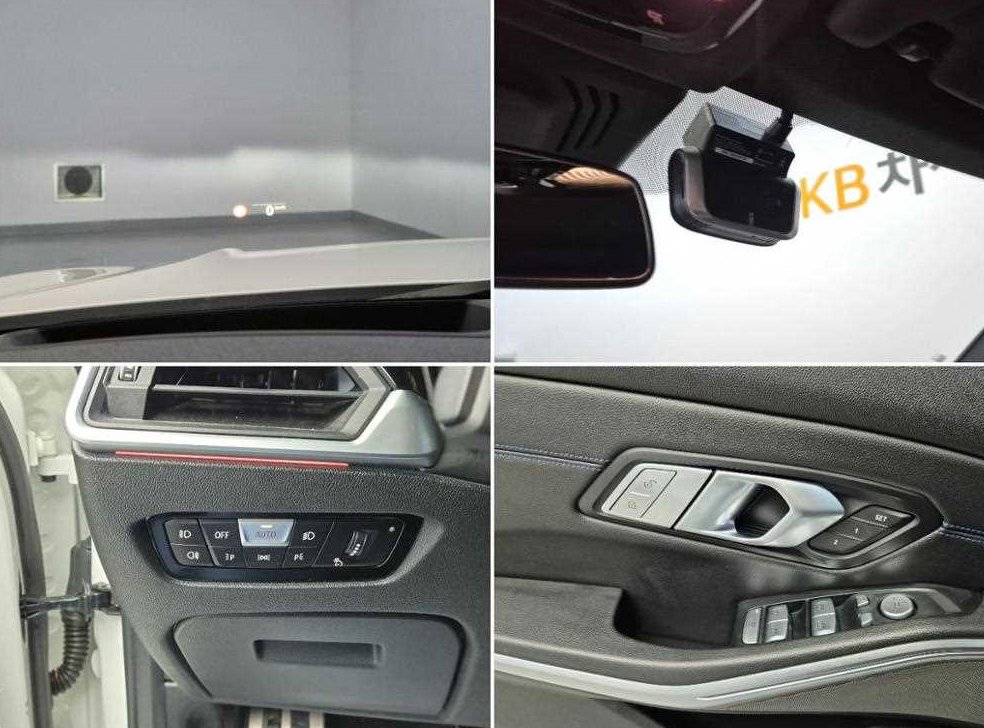 BMW 3시리즈 320d M 스포츠 사진 17