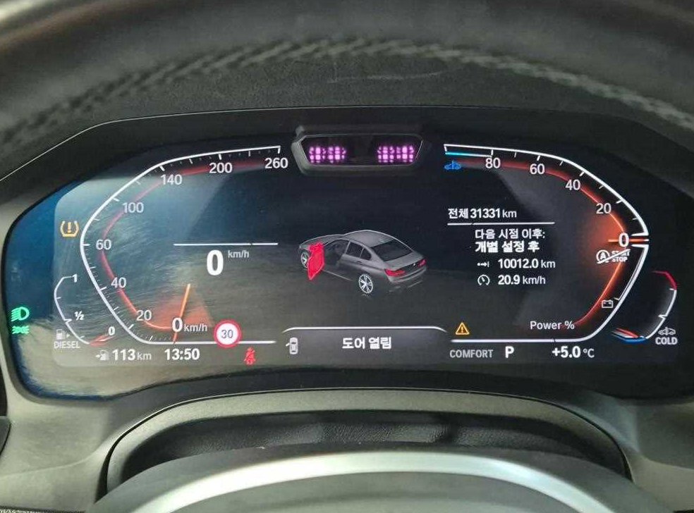 BMW 3시리즈 320d M 스포츠 사진 6
