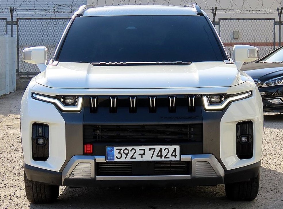 KG모빌리티(쌍용)  토레스 1.5 GDI-T 2WD