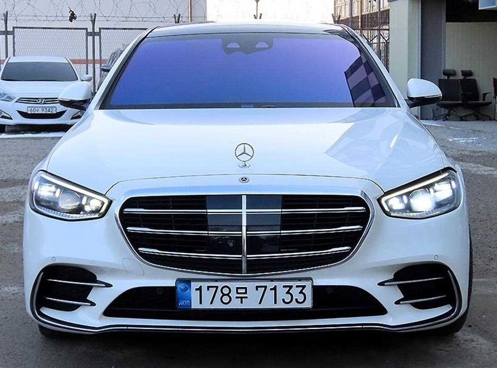 벤츠 S 클래스 S500L 4MATIC