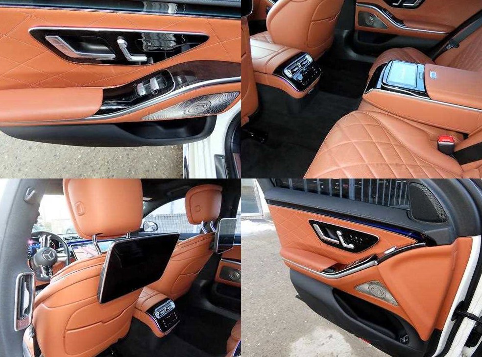 벤츠 S 클래스 S500L 4MATIC 사진 18