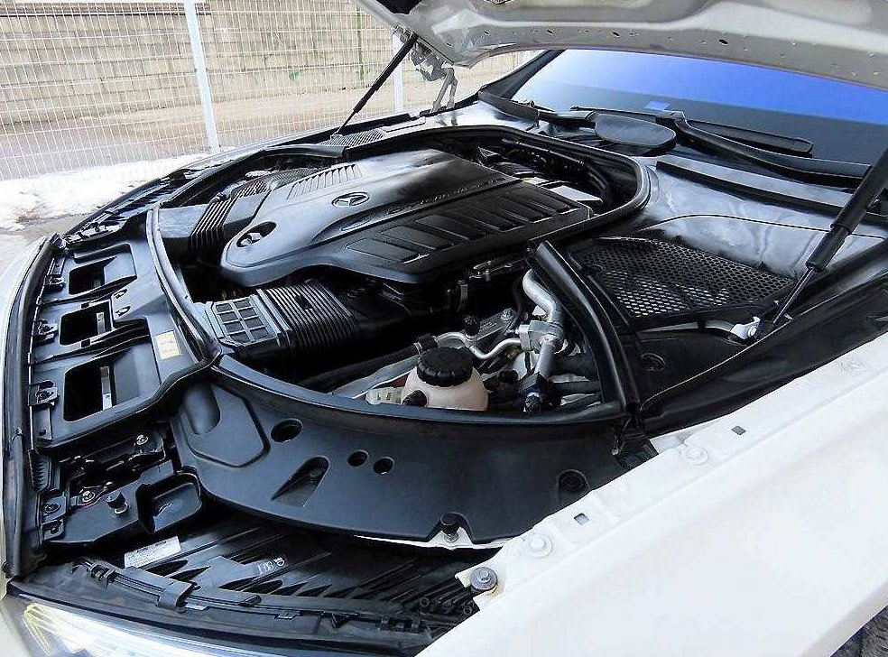 벤츠 S 클래스 S500L 4MATIC 사진 19