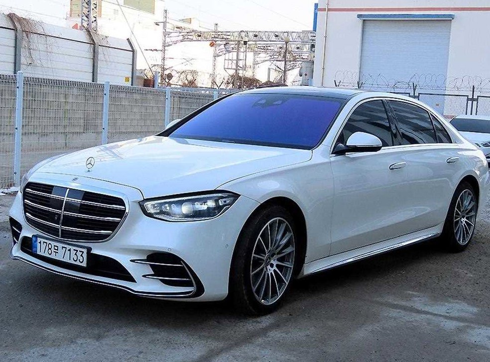 벤츠 S 클래스 S500L 4MATIC 사진 2