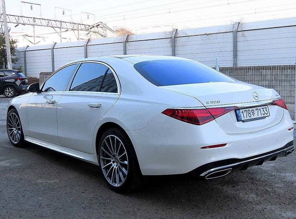 벤츠 S 클래스 S500L 4MATIC 사진 3