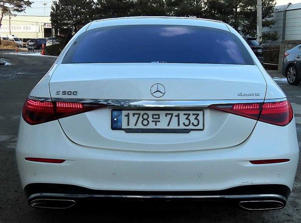 벤츠 S 클래스 S500L 4MATIC 사진 4