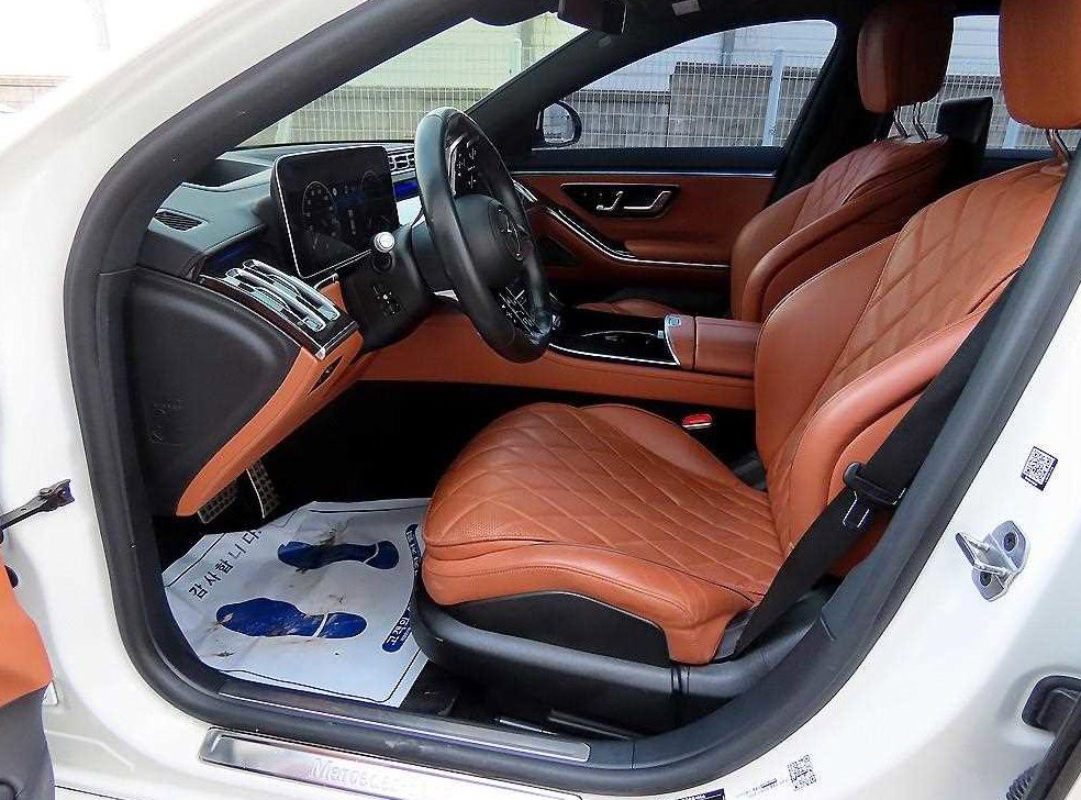 벤츠 S 클래스 S500L 4MATIC 사진 5