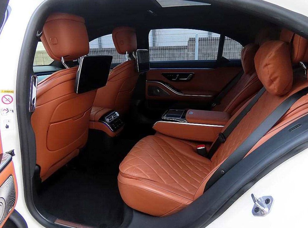 벤츠 S 클래스 S500L 4MATIC 사진 6