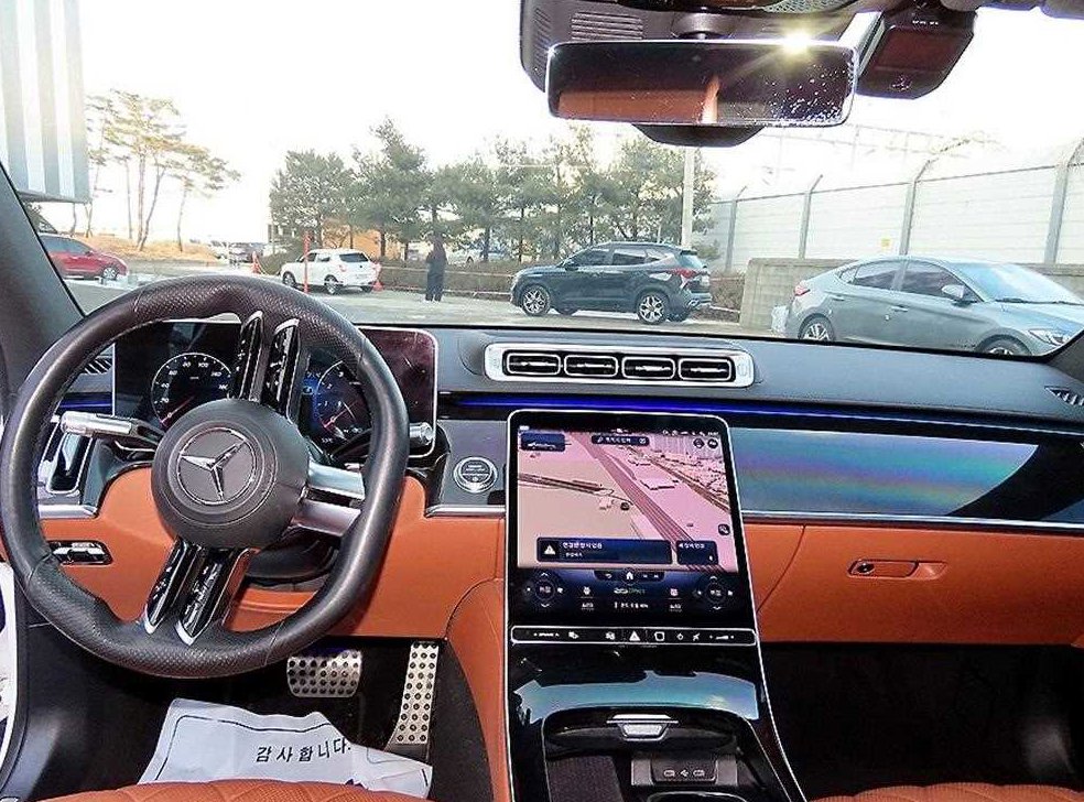 벤츠 S 클래스 S500L 4MATIC 사진 7