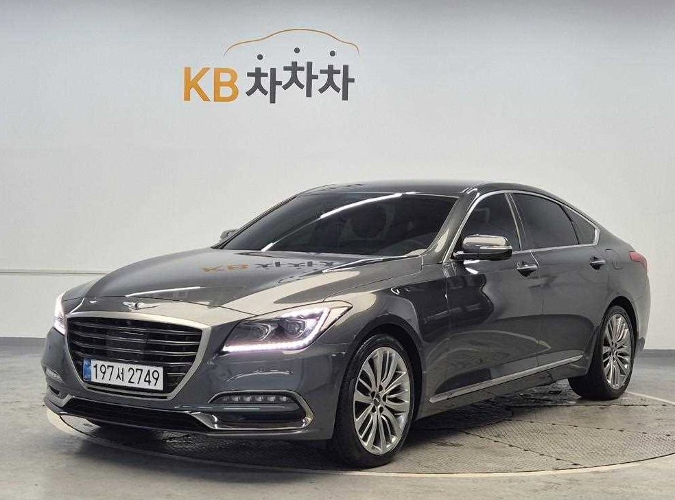 제네시스 G80 3.3 GDI AWD