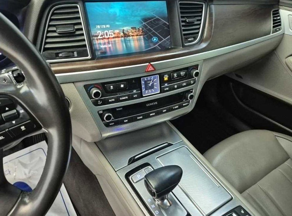 제네시스 G80 3.3 GDI AWD 사진 10