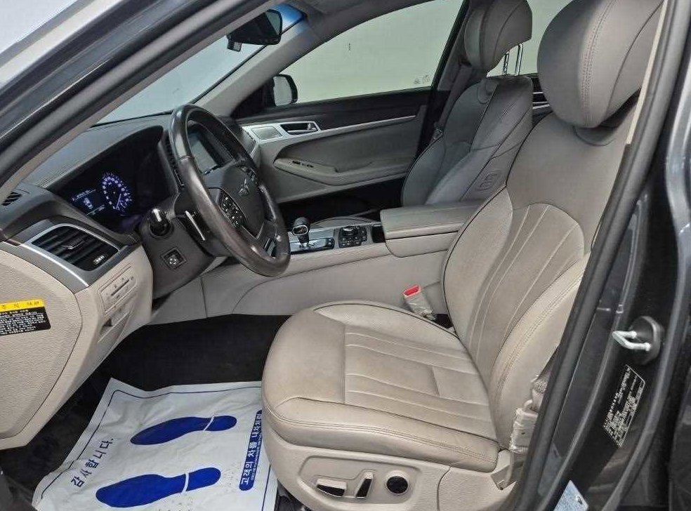 제네시스 G80 3.3 GDI AWD 사진 11