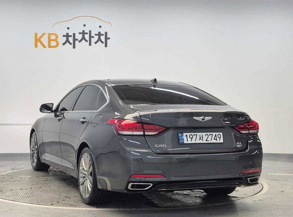 제네시스 G80 3.3 GDI AWD 사진 2