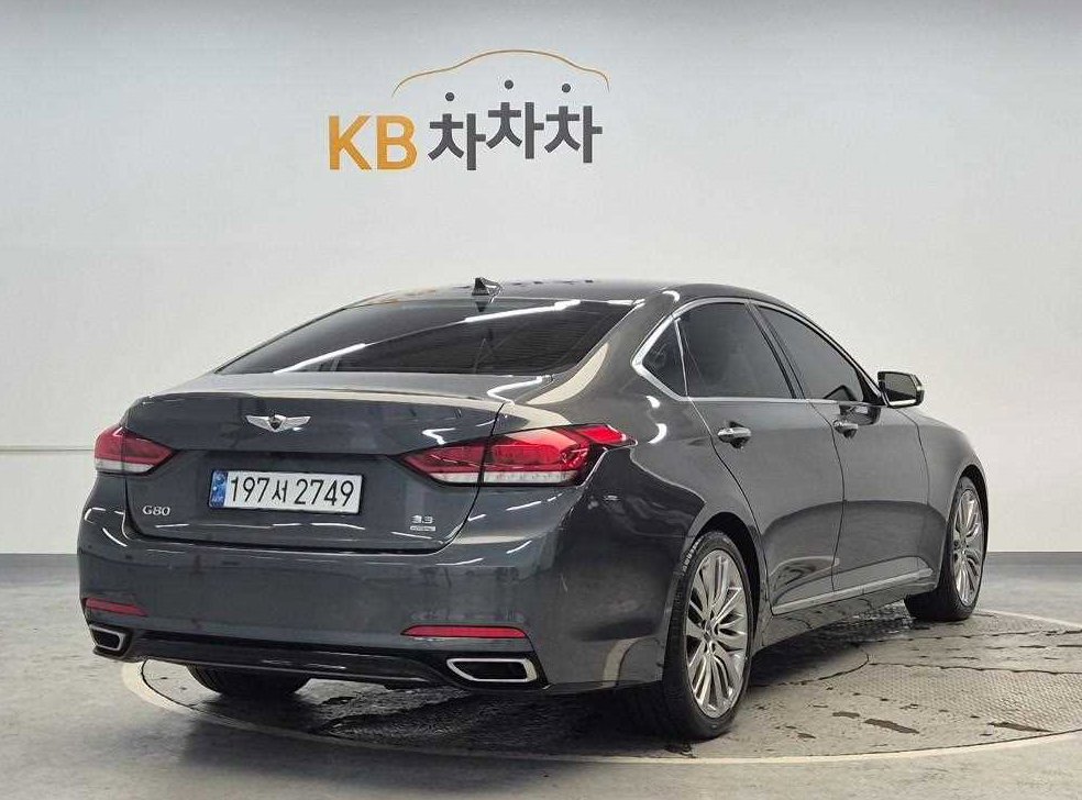 제네시스 G80 3.3 GDI AWD 사진 3