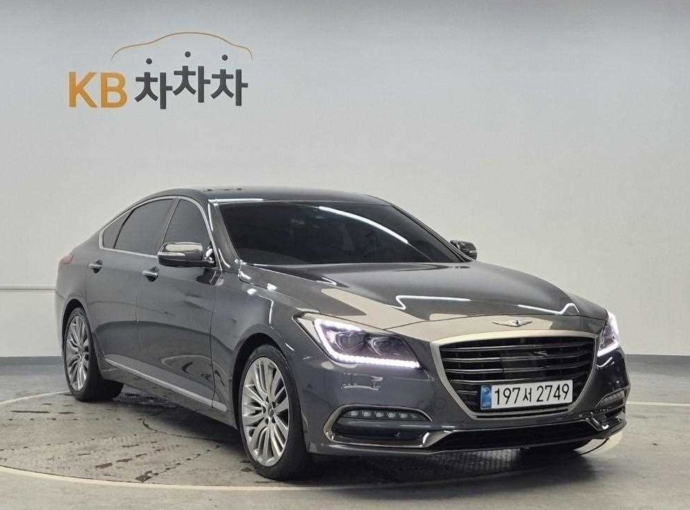 제네시스 G80 3.3 GDI AWD 사진 4