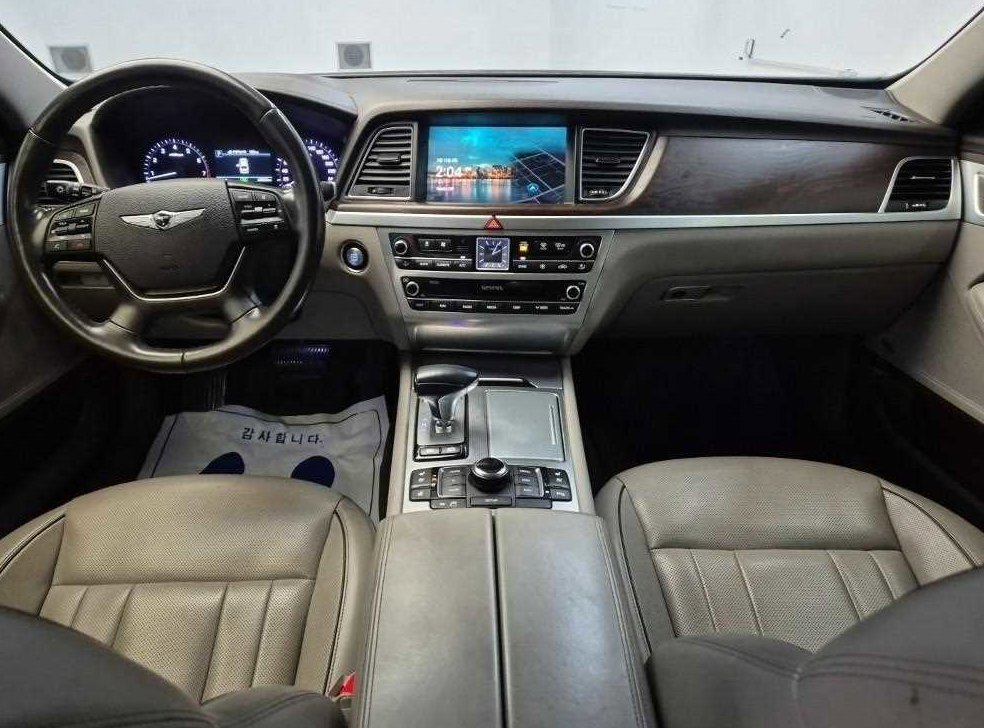 제네시스 G80 3.3 GDI AWD 사진 7