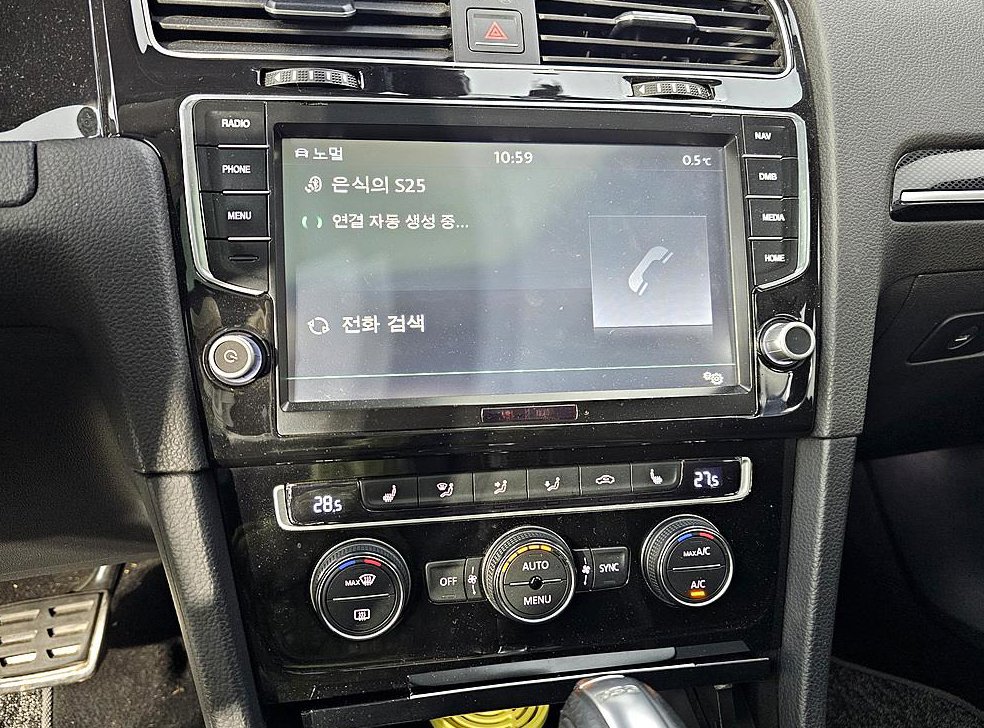 폭스바겐 골프 2.0 TDI 사진 14