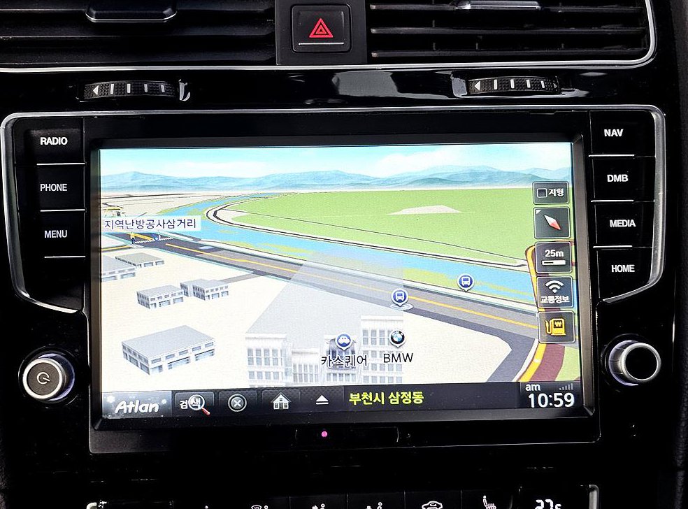 폭스바겐 골프 2.0 TDI 사진 15