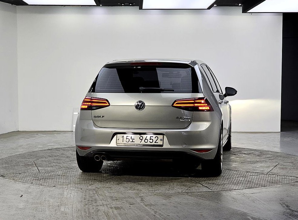 폭스바겐 골프 2.0 TDI 사진 3