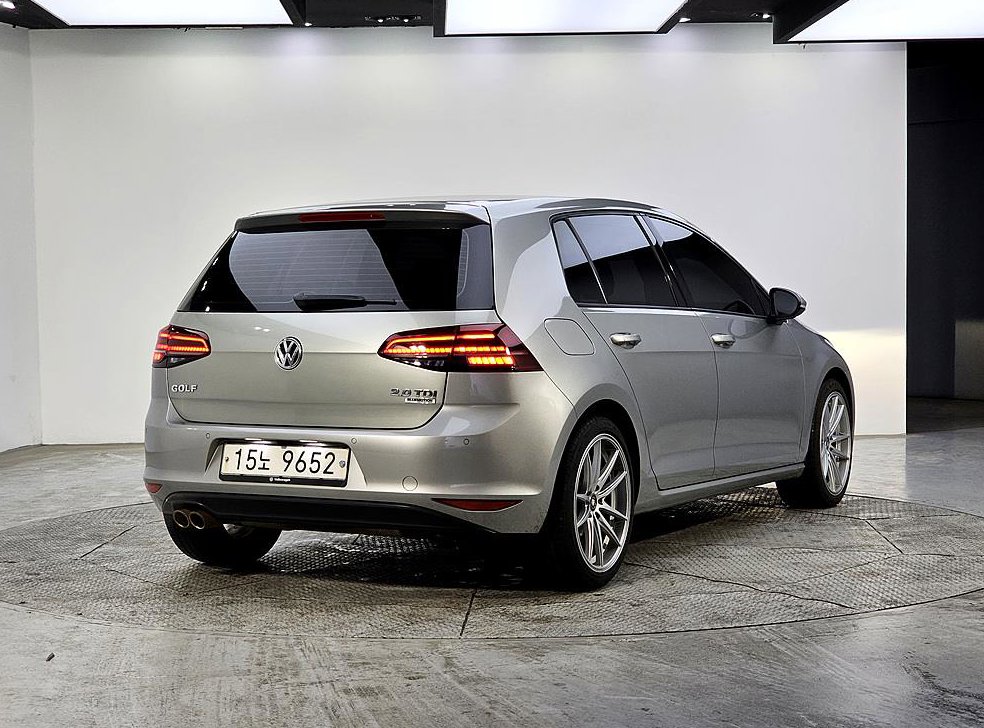 폭스바겐 골프 2.0 TDI 사진 4