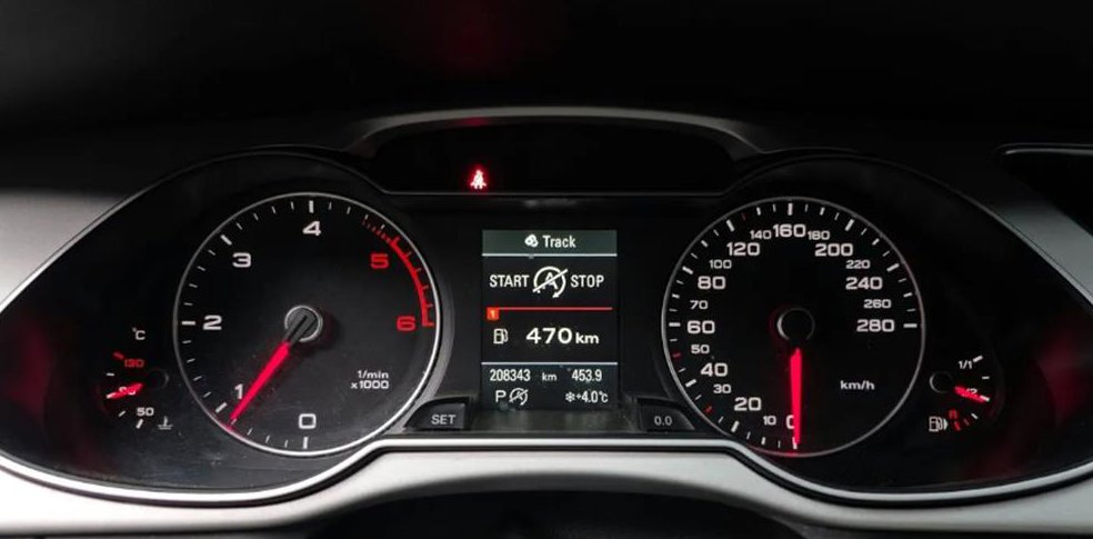 아우디 A4 30 TDI 사진 8