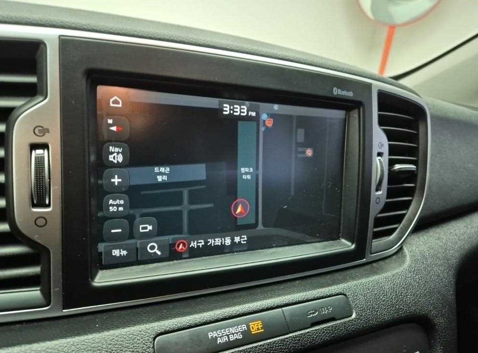 기아 스포티지 디젤 2.0 2WD 프레스티지 사진 13