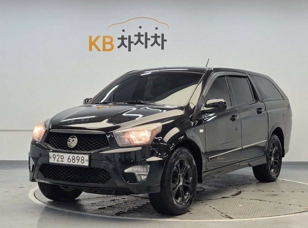 KG모빌리티(쌍용)  코란도 디젤 4WD CX7