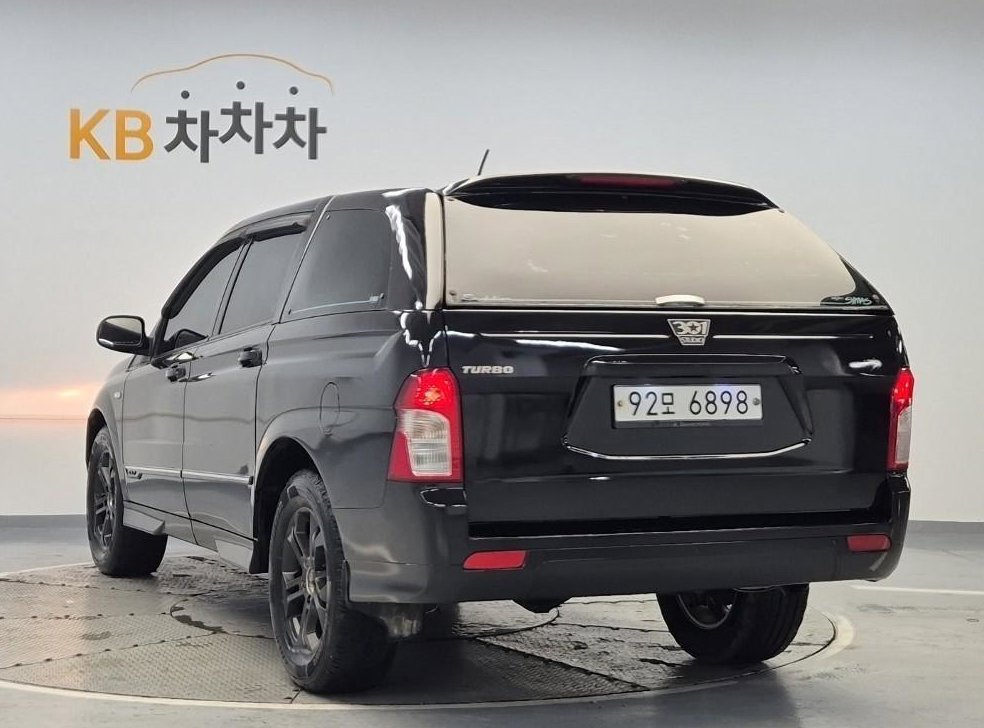 KG모빌리티(쌍용)  코란도 디젤 4WD CX7 사진 2