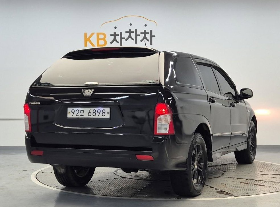 KG모빌리티(쌍용)  코란도 디젤 4WD CX7 사진 3