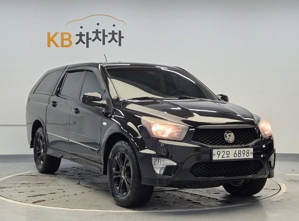 KG모빌리티(쌍용)  코란도 디젤 4WD CX7 사진 4