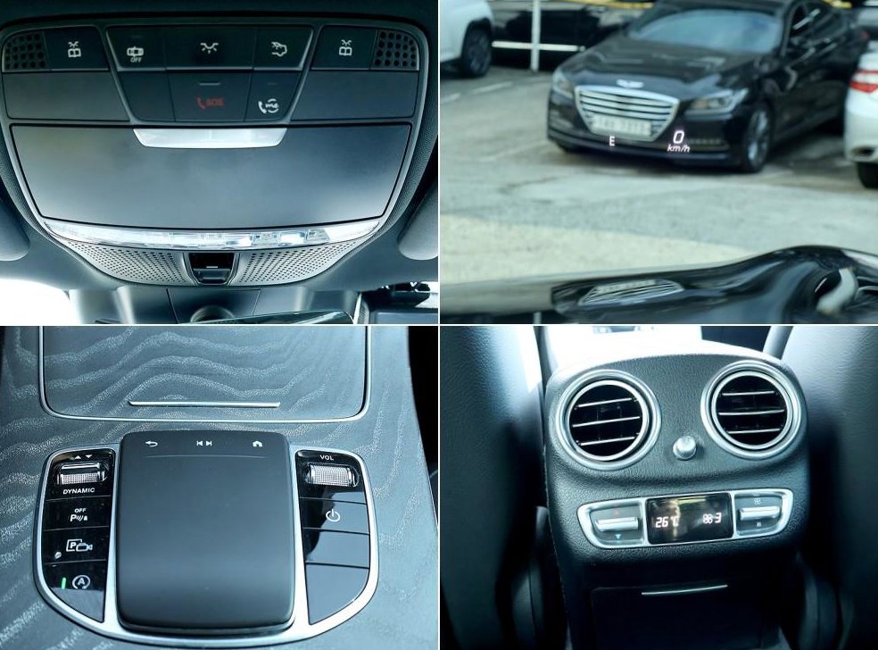 벤츠 E 클래스 E350 4MATIC AMG LINE 사진 15