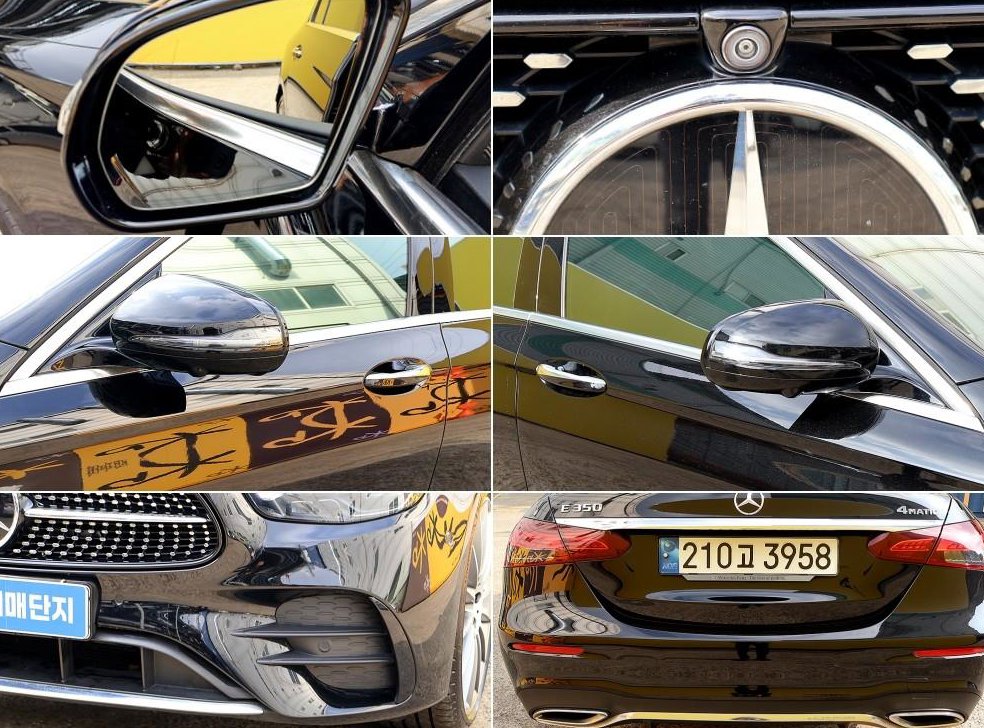 벤츠 E 클래스 E350 4MATIC AMG LINE 사진 17