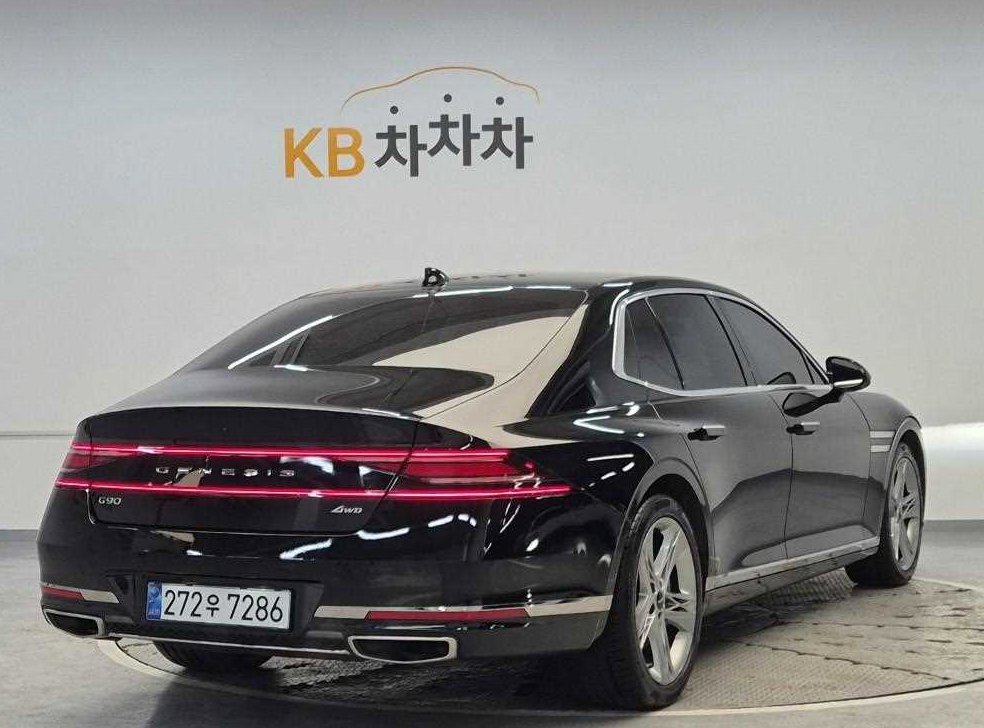 제네시스 G90 3.5T GDI AWD 사진 3