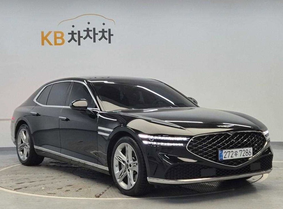 제네시스 G90 3.5T GDI AWD 사진 4