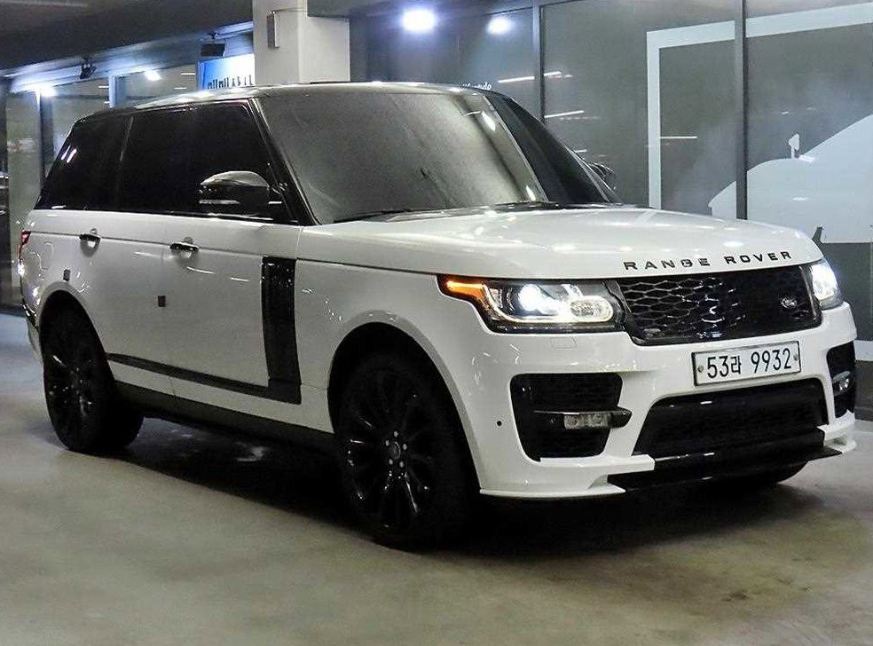 랜드로버 레인지로버 3.0 TDV6 VOGUE SE 디젤