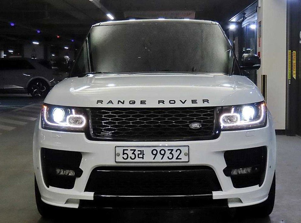랜드로버 레인지로버 3.0 TDV6 VOGUE SE 디젤 사진 2