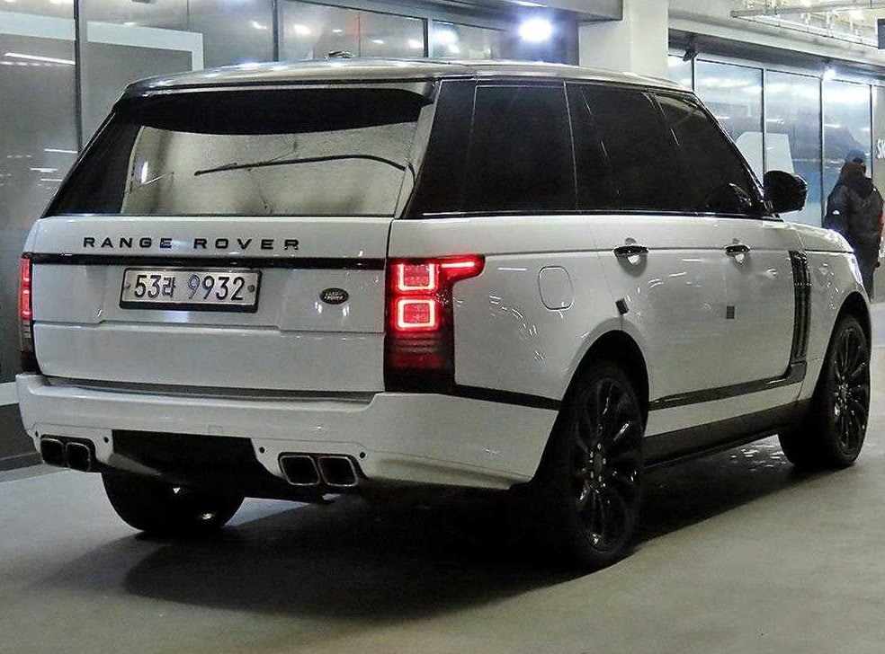 랜드로버 레인지로버 3.0 TDV6 VOGUE SE 디젤 사진 4