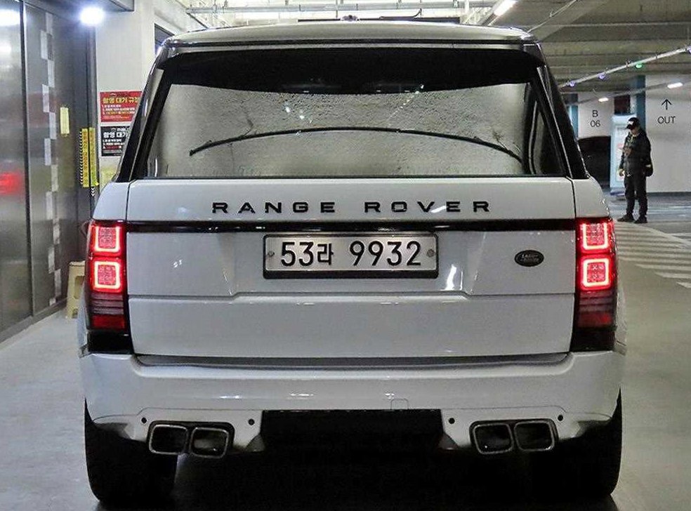 랜드로버 레인지로버 3.0 TDV6 VOGUE SE 디젤 사진 5