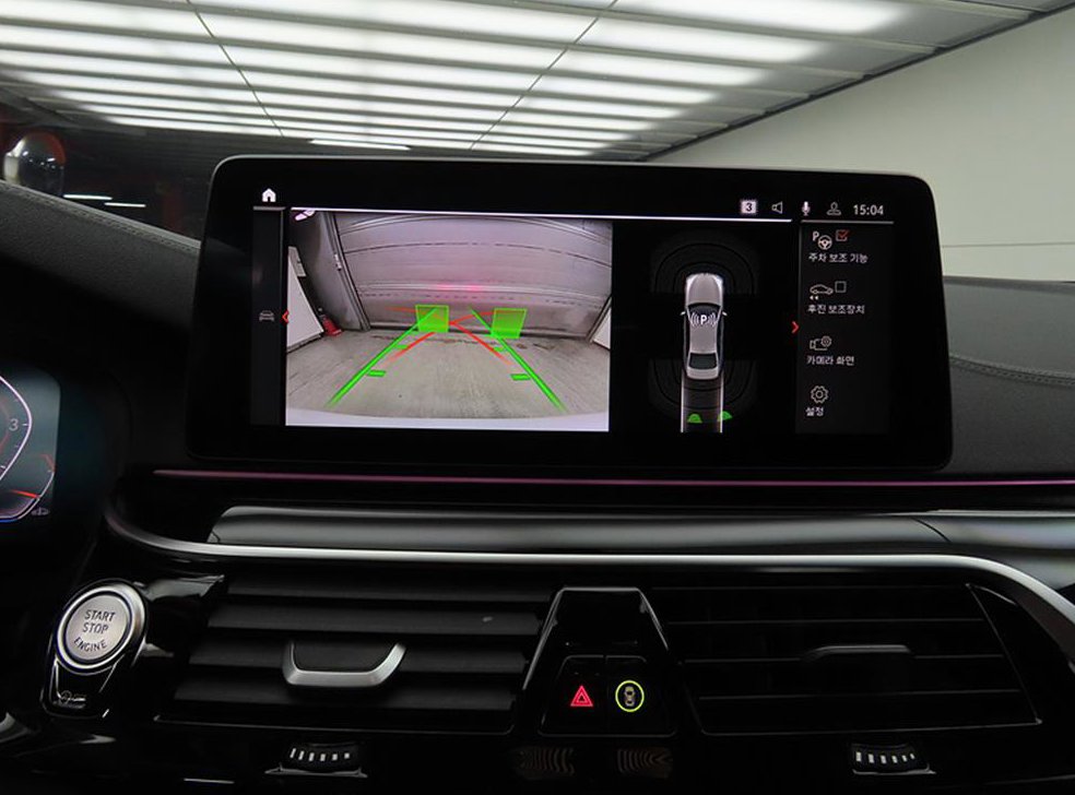 BMW 5시리즈 530i M 스포츠 사진 16