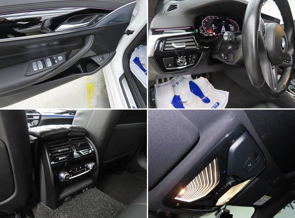BMW 5시리즈 530i M 스포츠 사진 17