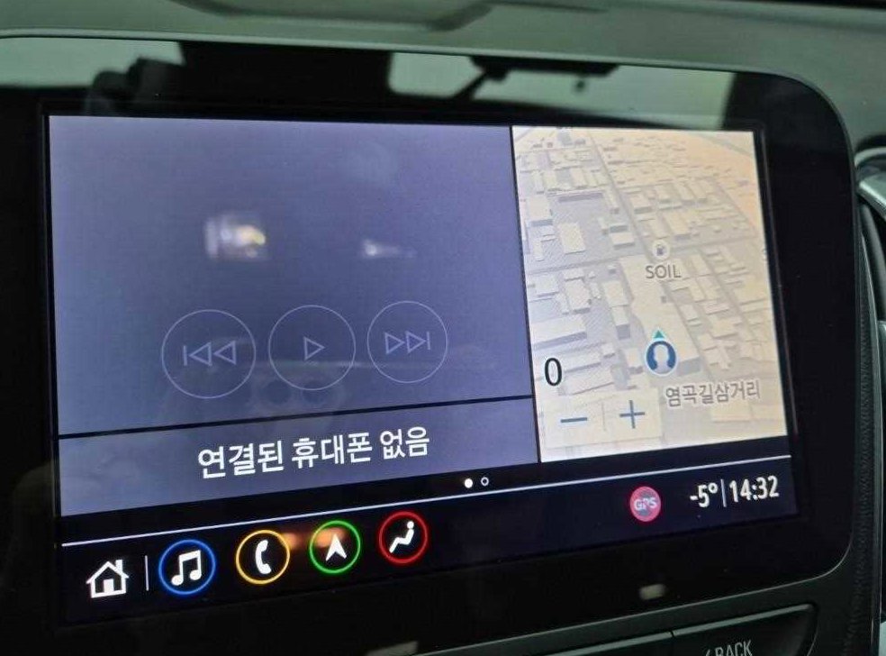 쉐보레 말리부 가솔린 1.3 E-터보 퍼펙트 블랙 사진 13