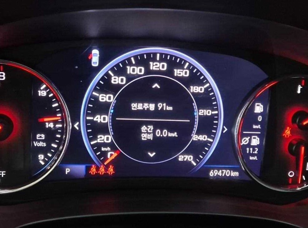 쉐보레 말리부 가솔린 1.3 E-터보 퍼펙트 블랙 사진 6