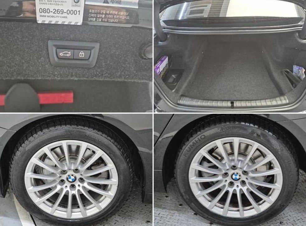 BMW 5시리즈 520i 럭셔리 사진 19