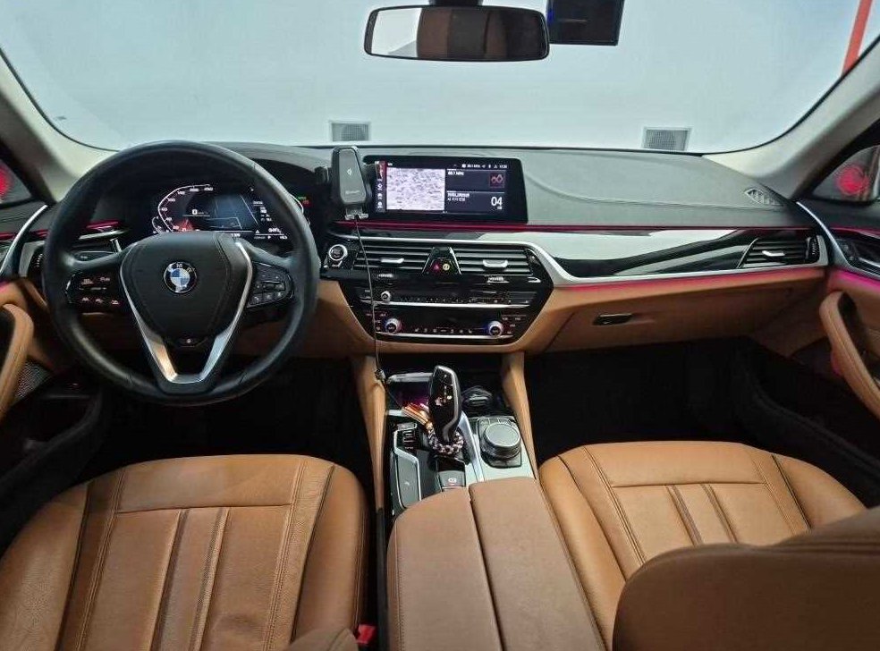 BMW 5시리즈 520i 럭셔리 사진 7