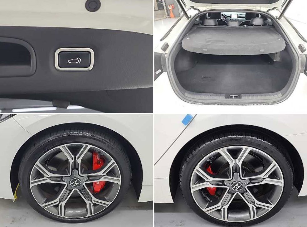 기아 스팅어 가솔린 3.3 터보 2WD 사진 20