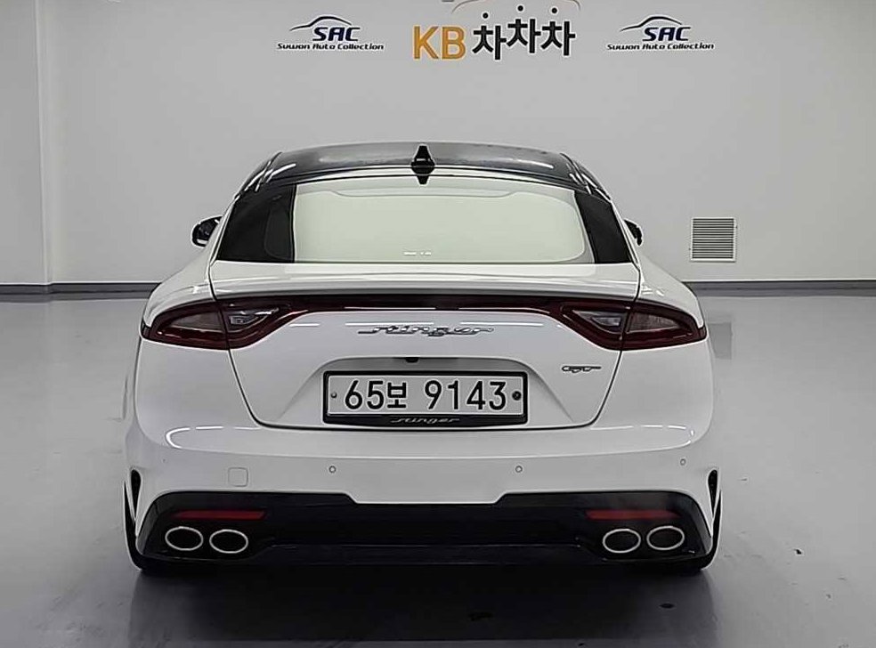 기아 스팅어 가솔린 3.3 터보 2WD 사진 3